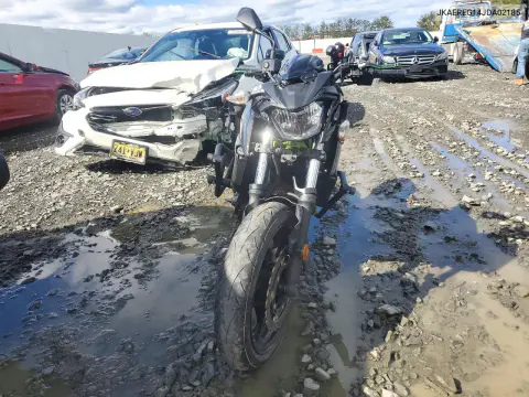 2018 Kawasaki Er650 G VIN JKAEREG14JDA02185 фото 2