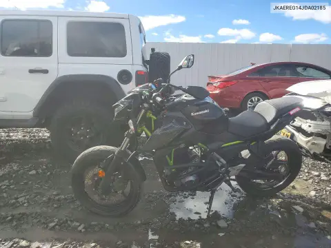 2018 Kawasaki Er650 G VIN JKAEREG14JDA02185 фото 3
