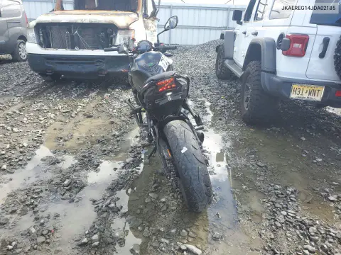 2018 Kawasaki Er650 G VIN JKAEREG14JDA02185 фото 4