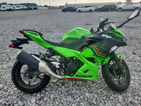 2023 Kawasaki Ex400 VIN JKAEXKH18PDAM6847 фото 1