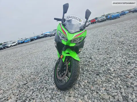 2023 Kawasaki Ex400 VIN JKAEXKH18PDAM6847 фото 2