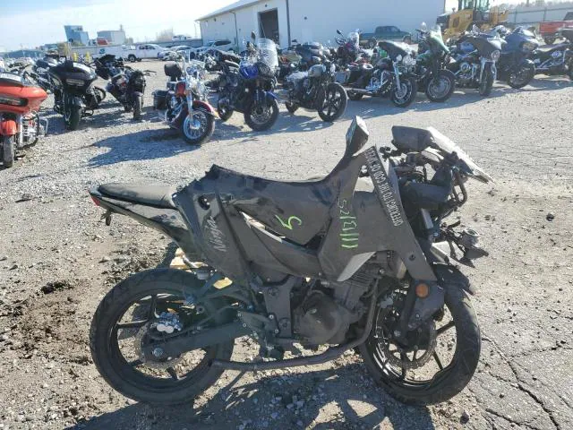 2011 KAWASAKI EX250 VIN JKAEXMJ14BDA76054 фото 1