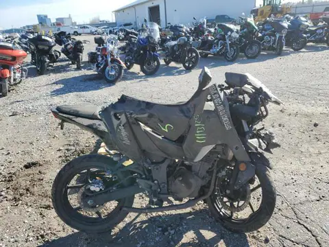 JKAEXMJ14BDA76054 — 2011 Kawasaki EX250, Повреждения со всех сторон (All Over), фото до ремонта