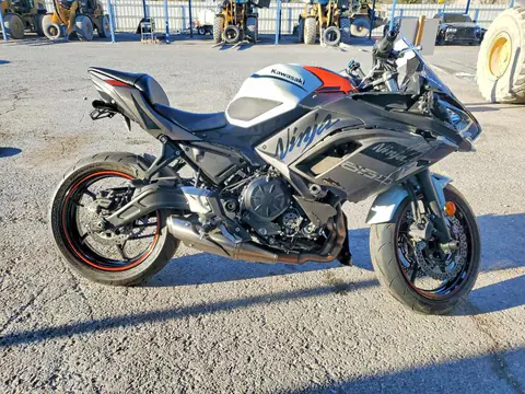 2023 Kawasaki EX650 VIN ML5EXER12PDA88155 фото 1
