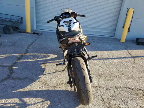 2023 Kawasaki EX650 VIN ML5EXER12PDA88155 фото 4