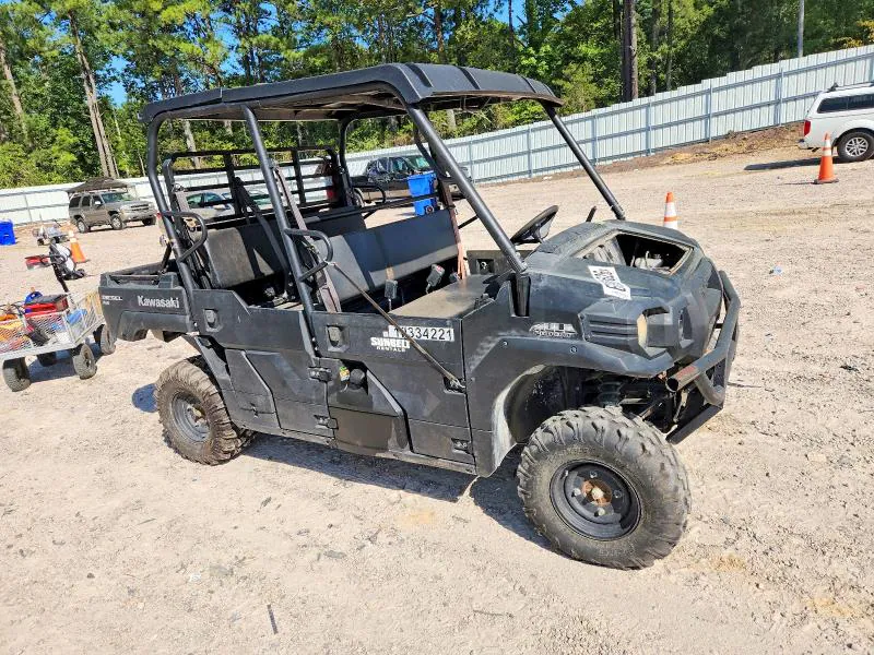 2022 KAWASAKI MULE P FXT VIN JKAAFCA19NB502229 фото 1