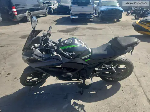 2016 Kawasaki Ex300 A VIN JKAEX8A11DDA06800 фото 3