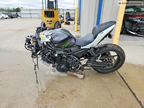2022 Kawasaki Ex650 N VIN ML5EXEN10NDA65346 фото 3