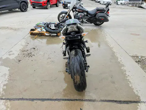 2022 Kawasaki Ex650 N VIN ML5EXEN10NDA65346 фото 4