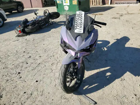 2024 Kawasaki Ex500 H VIN ML5EXGH12RDA12189 фото 2