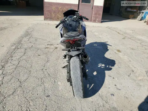 2024 Kawasaki Ex500 H VIN ML5EXGH12RDA12189 фото 4