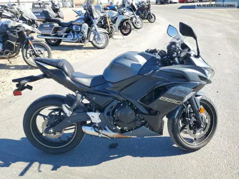 2024 Kawasaki Ex650 R VIN ML5EXER15RDAD5965 фото 1