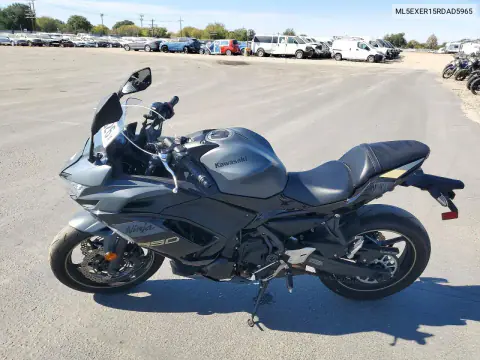 2024 Kawasaki Ex650 R VIN ML5EXER15RDAD5965 фото 3