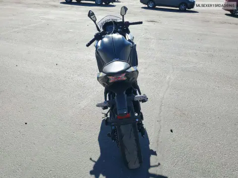 2024 Kawasaki Ex650 R VIN ML5EXER15RDAD5965 фото 4