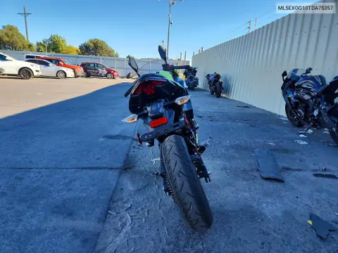 2026 Kawasaki Ex500 VIN ML5EXGG13TDA75357 фото 4