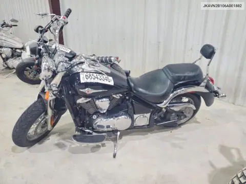 JKAVN2B106A001882 — 2006 Kawasaki Vn 900, Передняя часть, фото до ремонта