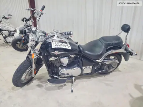 2006 Kawasaki Vn900 B VIN JKAVN2B106A001882 фото 3