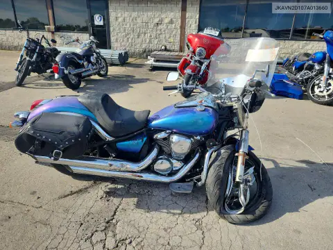 2007 Kawasaki Vn900 D VIN JKAVN2D107A013660 фото 1