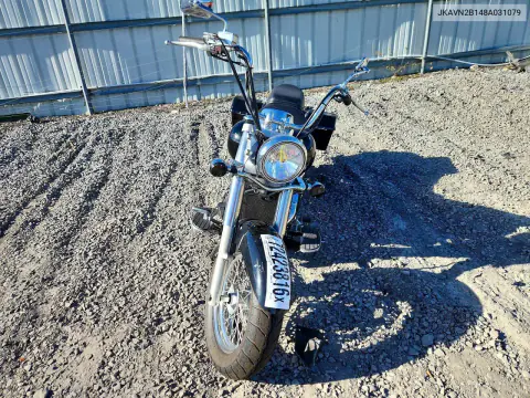 2008 Kawasaki Vn900 B VIN JKAVN2B148A031079 фото 2