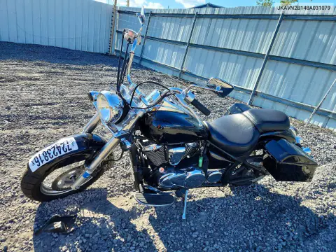 2008 Kawasaki Vn900 B VIN JKAVN2B148A031079 фото 3