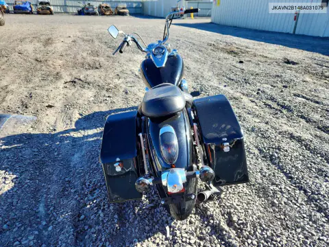 2008 Kawasaki Vn900 B VIN JKAVN2B148A031079 фото 4