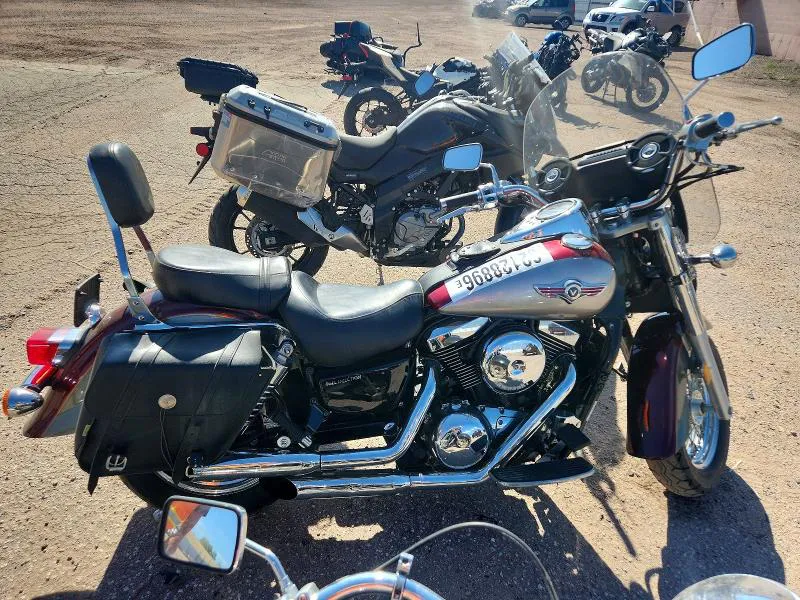 2001 KAWASAKI VN1500 VIN JKBVNAN111A011055 фото 1