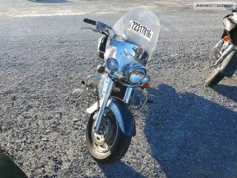2005 Kawasaki Vn1600 D1 VIN JKBVNKD115A002580 фото 2