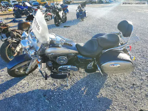 2005 Kawasaki Vn1600 D1 VIN JKBVNKD115A002580 фото 3