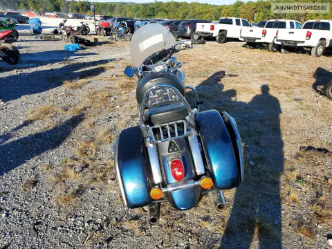 2005 Kawasaki Vn1600 D1 VIN JKBVNKD115A002580 фото 4