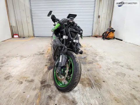 2018 Kawasaki Zx636 E VIN JKBZXJE17JA027031 фото 2