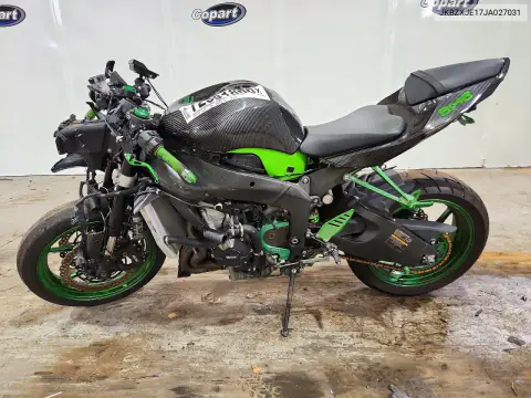 2018 Kawasaki Zx636 E VIN JKBZXJE17JA027031 фото 3