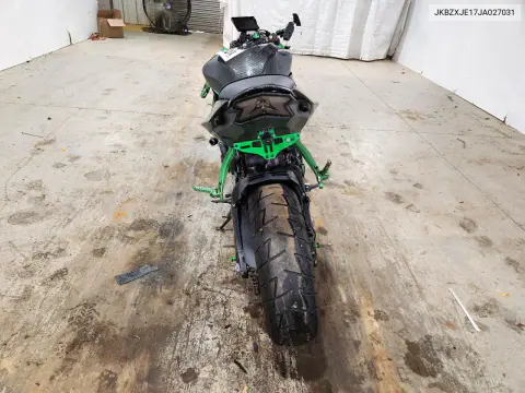 2018 Kawasaki Zx636 E VIN JKBZXJE17JA027031 фото 4