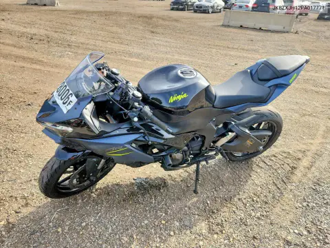 2023 Kawasaki Zx636 K VIN JKBZXJH12PA017771 фото 3