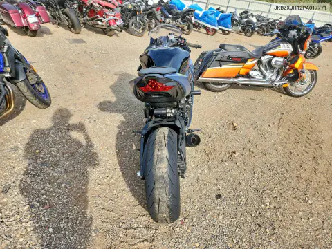 2023 Kawasaki Zx636 K VIN JKBZXJH12PA017771 фото 4