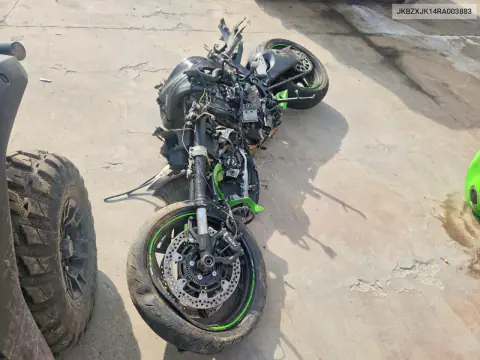 2024 Kawasaki Zx636 K VIN JKBZXJK14RA003883 фото 2