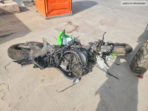 2024 Kawasaki Zx636 K VIN JKBZXJK14RA003883 фото 3