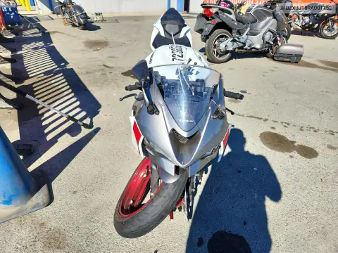 2024 Kawasaki Zx636 K VIN JKBZXJJ18RA001152 фото 2