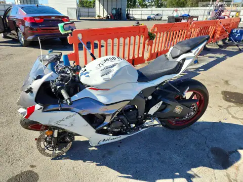 2024 Kawasaki Zx636 K VIN JKBZXJJ18RA001152 фото 3