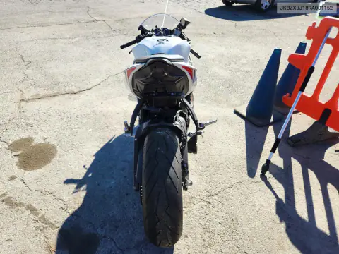 2024 Kawasaki Zx636 K VIN JKBZXJJ18RA001152 фото 4
