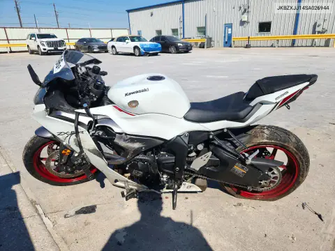 2025 Kawasaki Zx636 K VIN JKBZXJJ14SA026944 фото 3