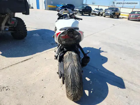 2025 Kawasaki Zx636 K VIN JKBZXJJ14SA026944 фото 4