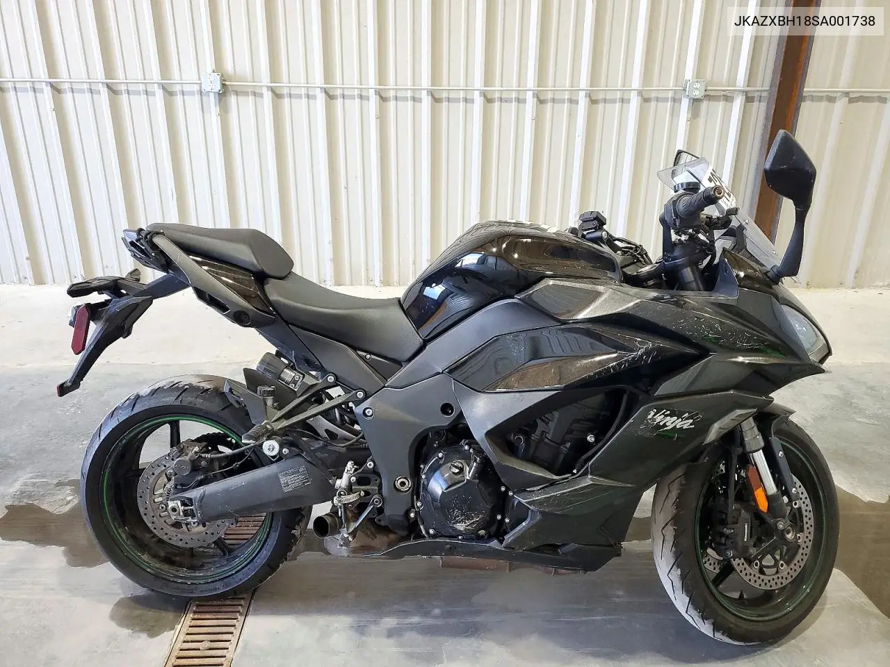 2025 Kawasaki Zx1100 H VIN JKAZXBH18SA001738 фото 1