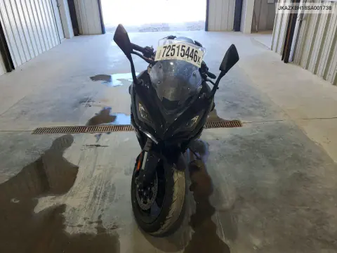 2025 Kawasaki Zx1100 H VIN JKAZXBH18SA001738 фото 2