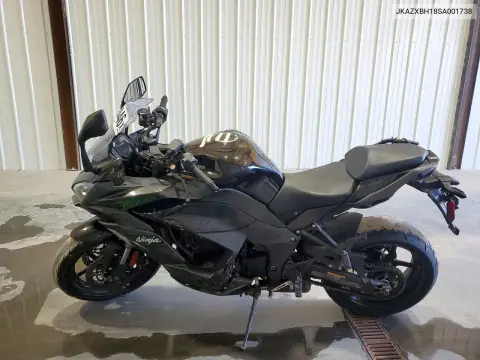 2025 Kawasaki Zx1100 H VIN JKAZXBH18SA001738 фото 3