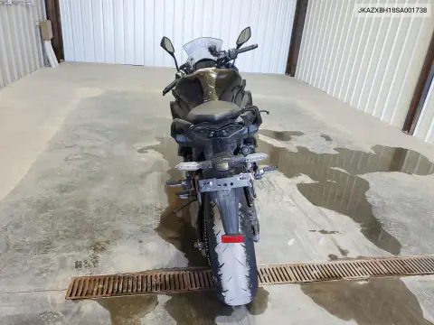 2025 Kawasaki Zx1100 H VIN JKAZXBH18SA001738 фото 4