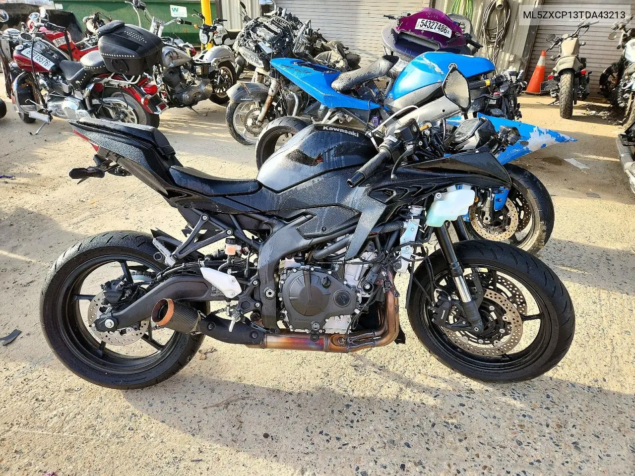 2026 Kawasaki Zx400 P VIN ML5ZXCP13TDA43213 фото 1
