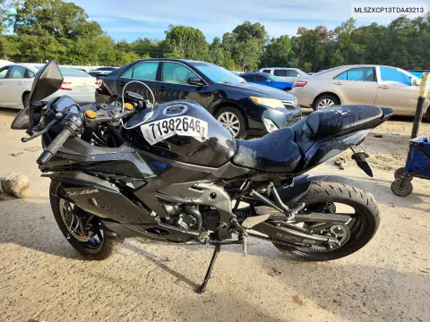 2026 Kawasaki Zx400 P VIN ML5ZXCP13TDA43213 фото 3