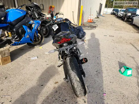 2026 Kawasaki Zx400 P VIN ML5ZXCP13TDA43213 фото 4
