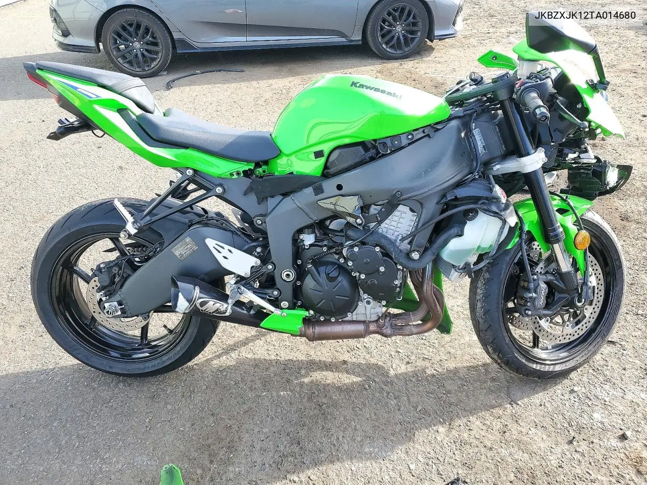 2026 Kawasaki Zx636 K VIN JKBZXJK12TA014680 фото 1