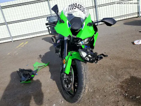 2026 Kawasaki Zx636 K VIN JKBZXJK12TA014680 фото 2